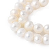 Natural Cultured Freshwater Pearl Beads Strands PEAR-I007-07Q-04A-01-4