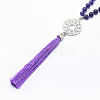 Alloy Pendant Necklaces LS-NJEW-F170-B04-2