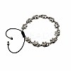 Handmade DIY bracelet jewelry with a simple and elegant elephant style EG3104-1