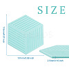 Hexagon PVC Hot Pads Heat Resistant Sets CF-TAC0001-09-3