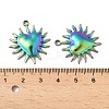 Ion Plating(IP) 304 Stainless Steel Pendants STAS-H223-15M-01-3