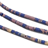 Dyed Synthetic Turquoise Beads Strands G-P594-01B-09-4