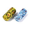 Handmade Millefiori Glass Column Beads LA-N001-02E-01-2