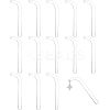 Acrylic Earring Display Sticks ODIS-WH0008-22-1
