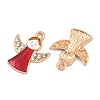 Alloy Enamel Pendants LS-FIND-I065-03B-KCG02-2