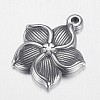 Tarnish Resistant 304 Stainless Steel Pendants LS-STAS-P171-54P-2