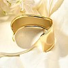 Rack Plating Brass Cuff Bangles BJEW-A137-02G-4