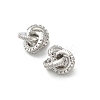 Brass Micro Pave Cubic Zirconia Charms LS-KK-C107-02P-2