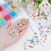 1400Pcs Acrylic & CCB Plastic & ABS Plastic DIY Jewelry Findings Kits DIY-PA0001-45-3