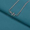 5Pcs Brass Micro Pave Cubic Zirconia Links Connectors ZIRC-SZ0002-80P-5