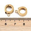 304 Stainless Steel Twister Clasps STAS-B095-04G-03-3