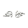 Tibetan Style Alloy Kitten Pendants TIBEP-A22092-AS-LF-2