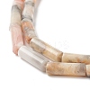 Natural Crazy Lace Agate Beads Strands X-G-F247-33-4