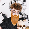 Fibre Beard for Masquerade Cosplay Costume Props Supplies DIY-WH0504-705-6