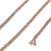 Polyester Braided Metallic Cord with Inner Core OCOR-NH0001-02A-1