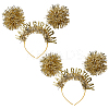 Plastic Hair Bands OHAR-WH0042-02B-1