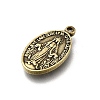 Brass Pendants KK-G525-19AB-2