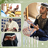 6Pcs 6 Colors Muslim Acrylic Round Prayer Beads Bracelets BJEW-PH0004-55-5