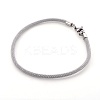 Braided Cotton Cord Bracelet Making MAK-L018-03A-07-P-1