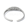 304 Stainless Steel Cuff Rings RJEW-M019-25P-3