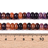 Halloween Theme Dyed Natural White Jade Beads Strands X-G-N350-01A-01-5