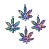 Ion Plating(IP) 304 Stainless Steel Pendants X-STAS-S119-103-1