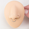 316L Surgical Stainless Steel Cartilage Earrings WGCE3BC-02-2