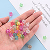 Transparent Acrylic Beads TACR-Q259-10mm-V-01-6