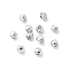 SHEGRACE Brass Round Beads XGRPCU444-290P-2