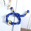 Letter C Cotton Cord Braided Knot Bracelets FS-WG79C27-03-1