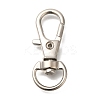 Alloy Swivel Lobster Claw Clasps FIND-H006-02P-1