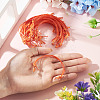20Pcs Waxed Polyester Cord Bracelet Making AJEW-TAC00085-5