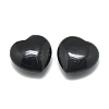 Natural Obsidian Heart Love Stones G-S336-01D-10-2