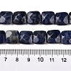 Natural Sodalite Beads Strands G-T138-169-5