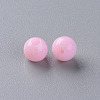Opaque Acrylic Beads MACR-S370-C6mm-A01-2