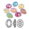 Glass Rhinestone Cabochons RGLA-I002-A02-1