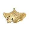 304 Stainless Steel Pendants LS-STAS-B092-08B-G-1