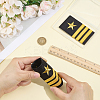 1 Pair Polyester Sailor Epaulettes DIY-BC0017-21C-3