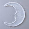 Moon Shape Mirror Silicone Molds DIY-J005-02-3