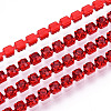 Electrophoresis Iron Rhinestone Strass Chains CHC-Q009-SS6.5-B07-1