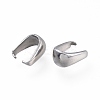 Non-Tarnish 201 Stainless Steel Snap on Bails LS-STAS-L232-088P-2