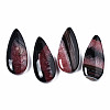 Natural Brazilian Agate Pendants X-G-S364-099A-1