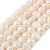 Natural Cultured Freshwater Pearl Beads Strands PEAR-P064-19K-05B-2