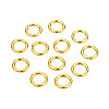 304 Stainless Steel Soldered Closed Jump Rings STAS-S066-16G-5mm-2