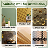 2Pcs Mirror Wall Stickers DIY-CN0001-96-8