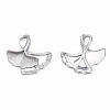 Non-Tarnish 316 Surgical Stainless Steel Charms STAS-N092-133-2