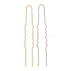 Brass Hair Fork Findings KK-H298-01A-1