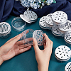 15 Sets 3 Style Plastic Aromatherapy Subpackage Bottle MRMJ-PH0001-74B-3