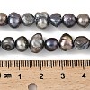 Dyed Natural Cultured Freshwater Pearl Beads Strands PEAR-A006-08E-5
