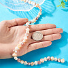 1 Strand Natural Cultured Freshwater Pearl Beads Strands PEAR-TA0001-17-7